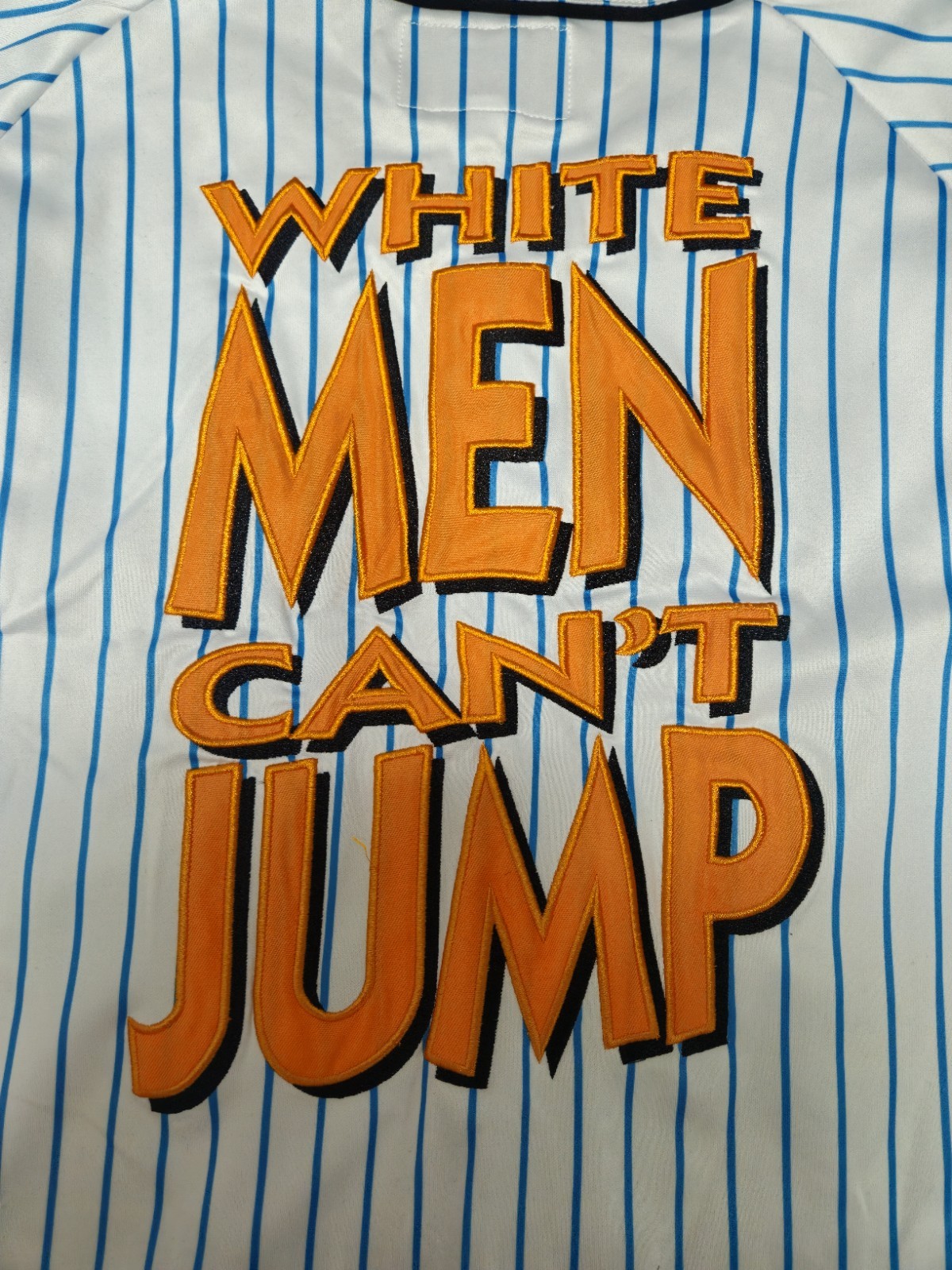 White Men Cant Jump Exclusive Jersey Movie Chalk line SPIKE LEE gallery
