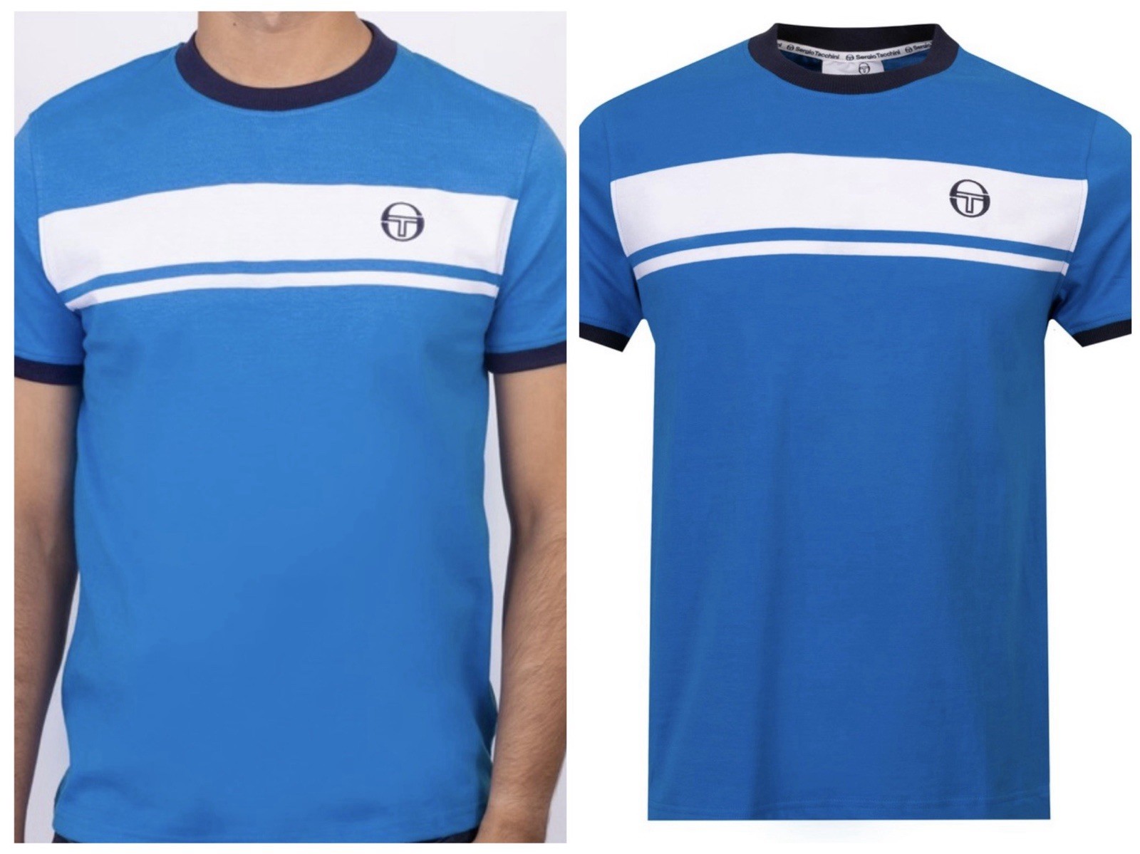 Sergio Tacchini Masters Tee T-Shirt - Light Blue gallery
