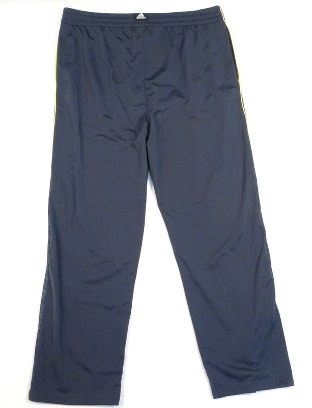 Adidas Gray All World Pant Athletic Basketball Track Pants Men's NWT gallery