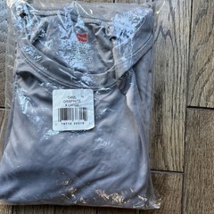 Hanes Cool Dri Long Sleeve T-Shirt XL Graphite Perf 0482L NWT