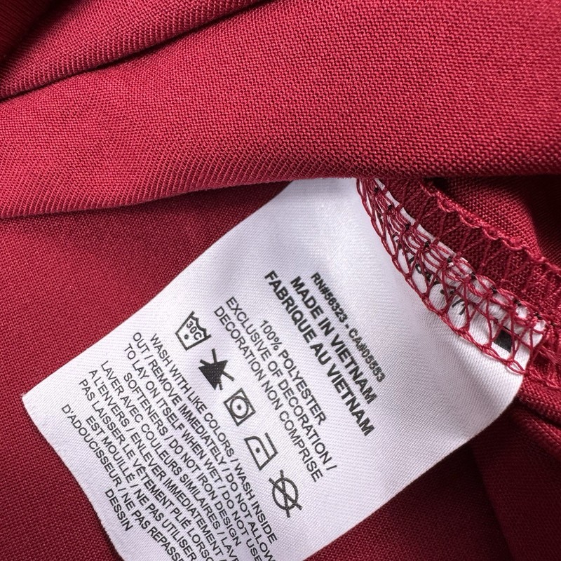 Nike Engineered Red Performance L/S Men’s Miami Heat Shirt Size 3XLT gallery