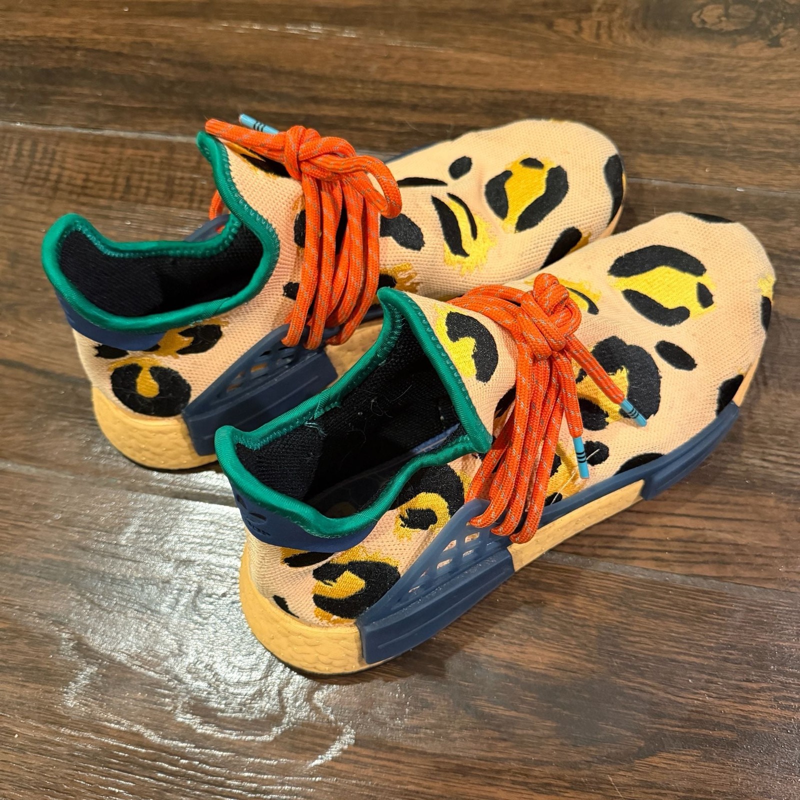 Adidas Pharrell Williams NMD Hu Animal Print Size 9.5 gallery