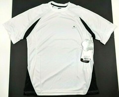 In Sport Mens Xodus Athletic Competitor Shirt Short Sleeve Size Large