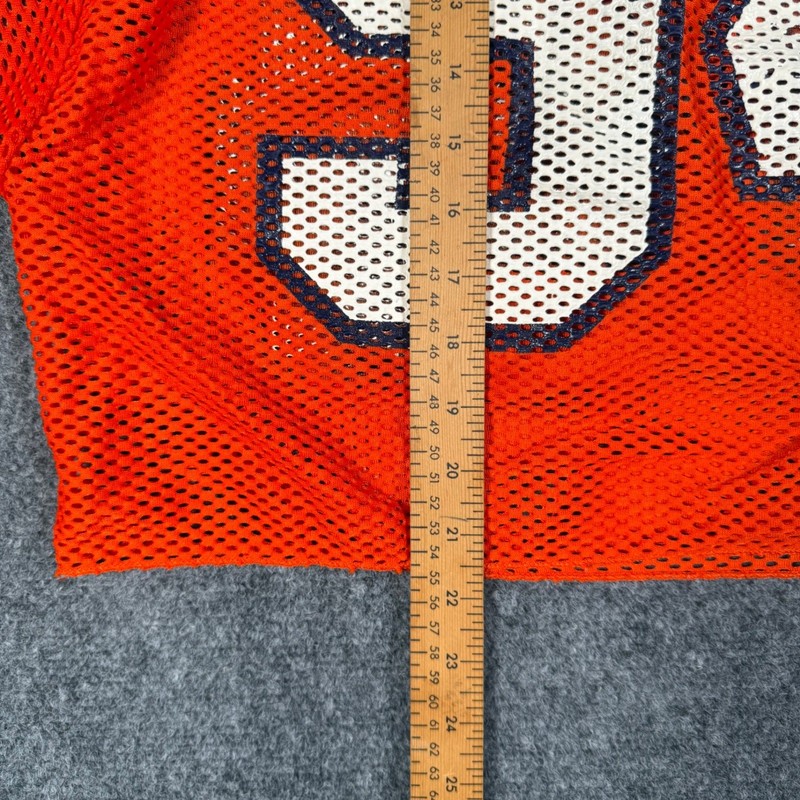 Vintage 70s Russell Athletic Mesh Football Practice Jersey Medium Clemson Tiger gallery