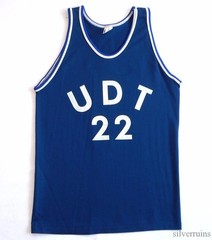 USA Military Vintage Jersey 1970’s UDT 22 Mason Tag Underwater Demolition Team