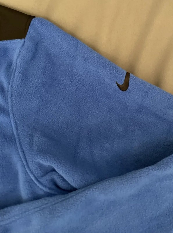 Nike Ryder Cup Golf Pullover Therma Fit USA Logo 1/4 Zip Fleece Small Blue NWT gallery