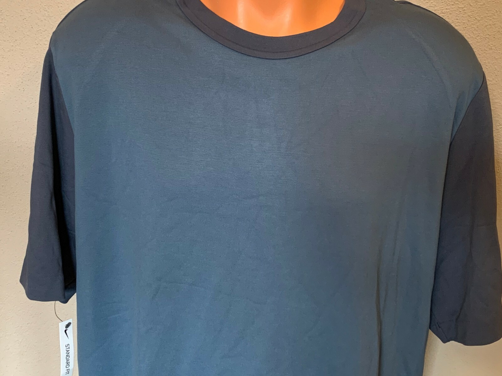 Nike Tech Pack T-Shirt Top Short Sleeve Sportswear Blue AR1580-418 $70 Men's XL gallery