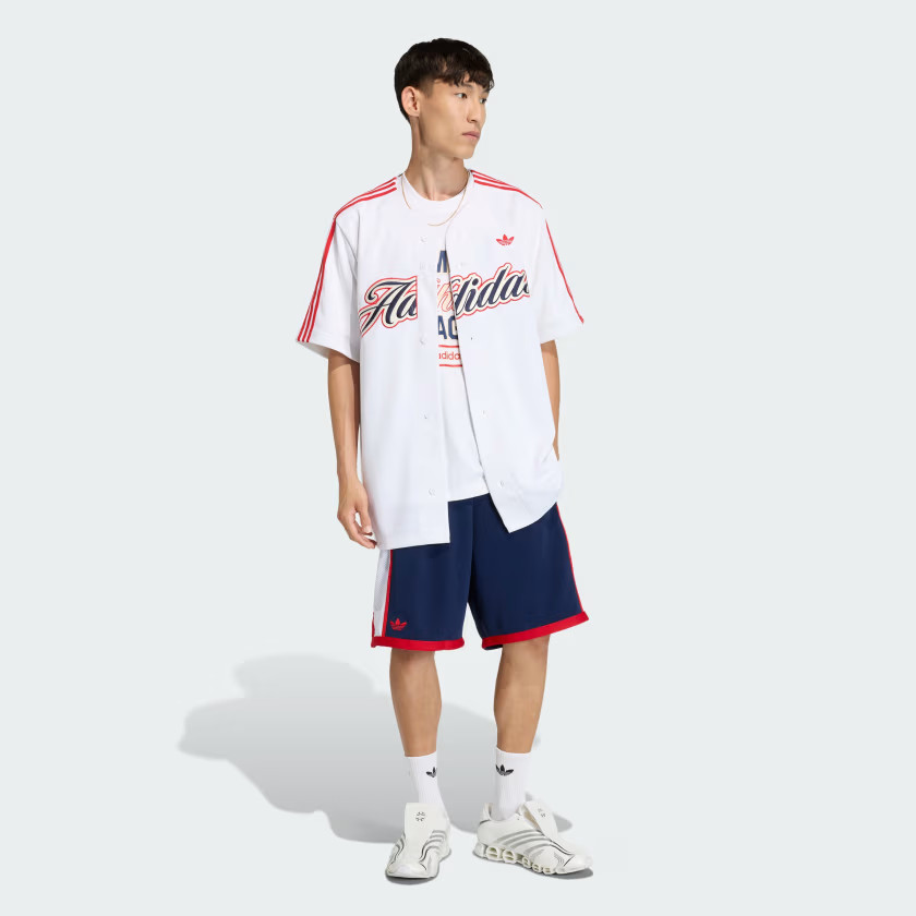 adidas men SUMMER LEAGUE VARSITY BASEBALL JERSEY gallery