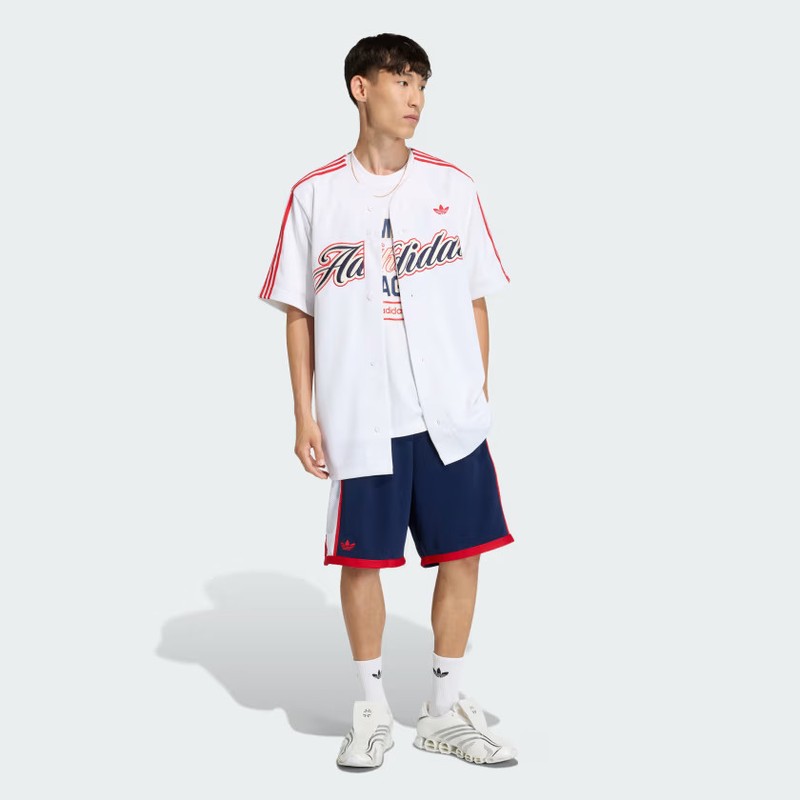 adidas men SUMMER LEAGUE VARSITY BASEBALL JERSEY gallery