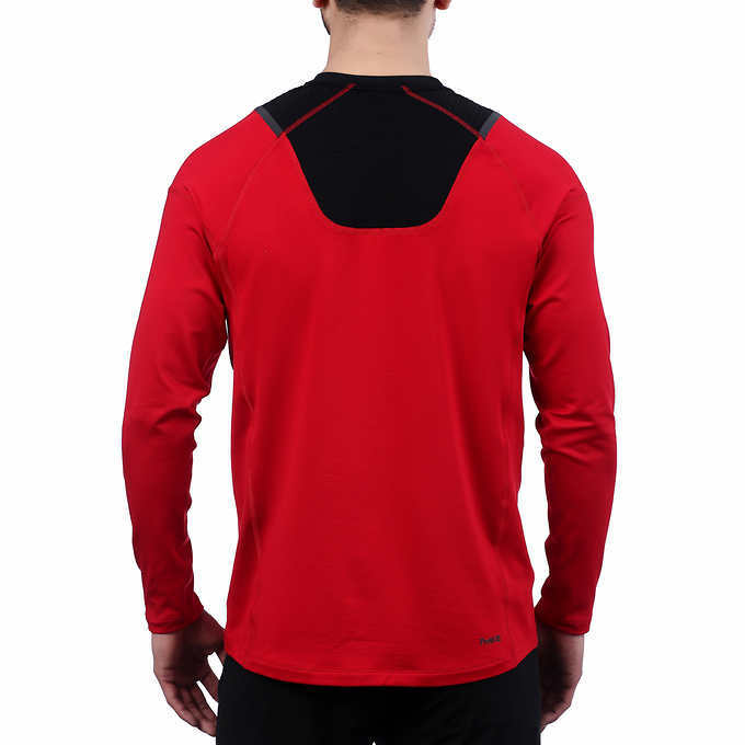 SPYDER Men’s Active 4 Way Stretch Long Sleeve Shirt - F21 gallery