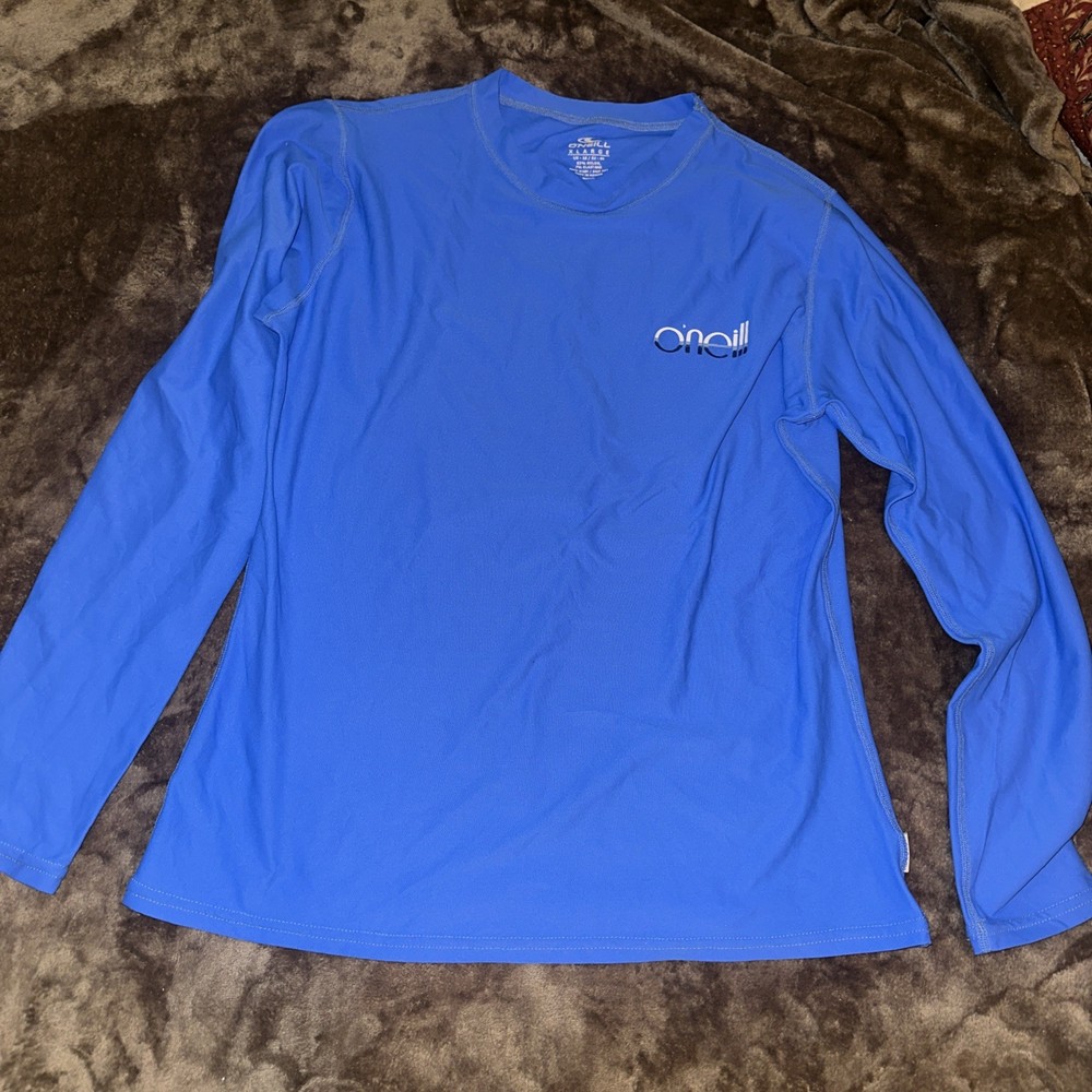 Youth O'NEILL Basic Skins Long Sleeve Blue Youth 16