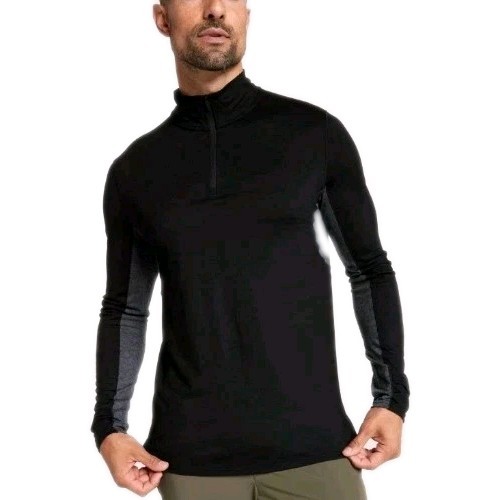 Men's Extra Large Smartwool VRST x Merino Wool 1/4 Zip Pullover Sh gallery