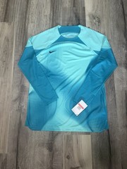 Nike Dri-FIT US Long Sleeve Gardien IV Soccer Jersey Men’s L Aquamarine DH7977