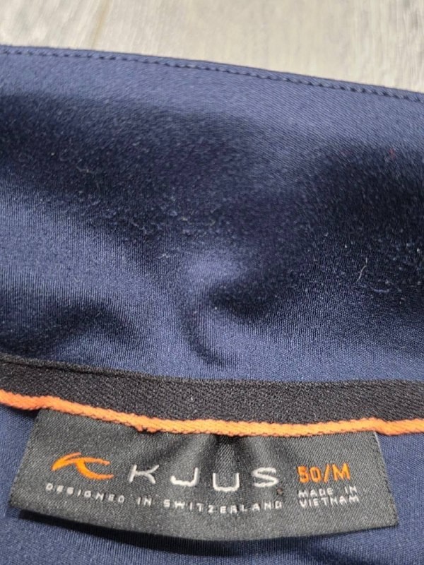 KJUS Men's Hydraulic Midlayer Half-Zip pullover Navy Medium A005594 gallery