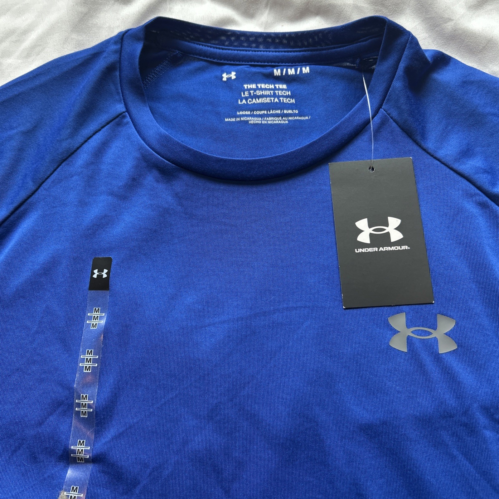 Under Armour Men’s Size M, Heat Gear Tank, 2- Tech Tee, 3-shirts One Price gallery