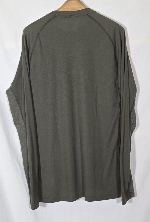 Patagonia #44810 Men's Capilene Performance LS Base Layer - Olive Drab - Sz M* gallery
