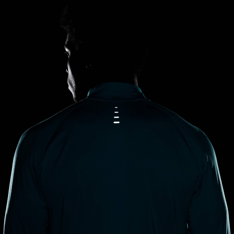 NIKE STRIDE DRI-FIT 1/4-ZIP MIDLAYER running top HV2180-345 dusty cactus Size L gallery
