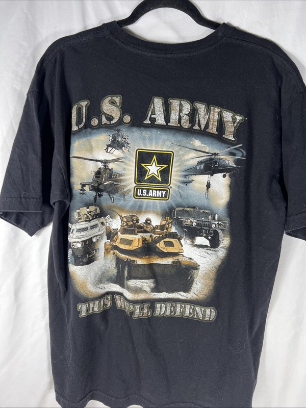Expertbrand Army Athletic Training Shirt Mens Size L gallery