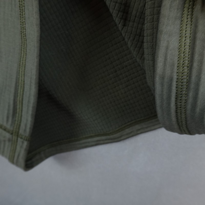 5.11 Tactical Stratos 1/4 Zip Grid Fleece Pullover Mens 2XL Olive Midlayer Shirt gallery