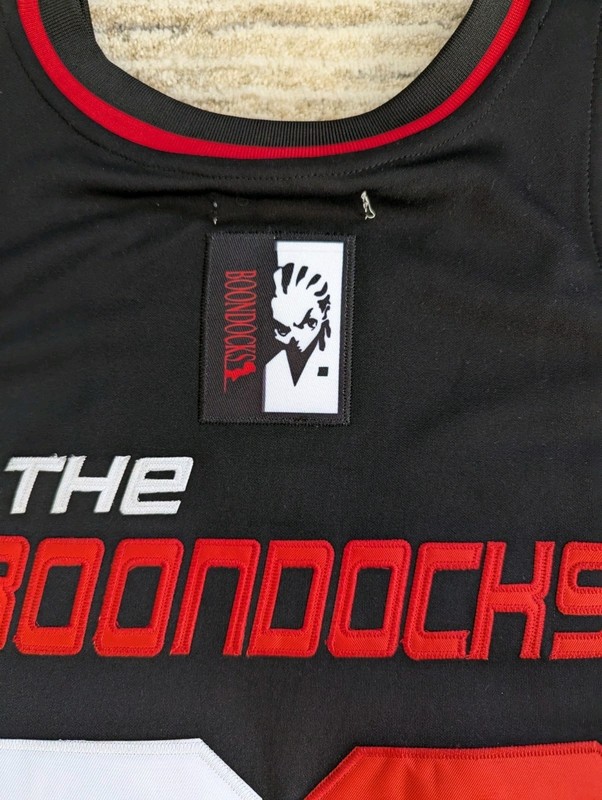 Headgear Classics The Boondocks Cartoon Network Adult Swim Jersey Size Large gallery