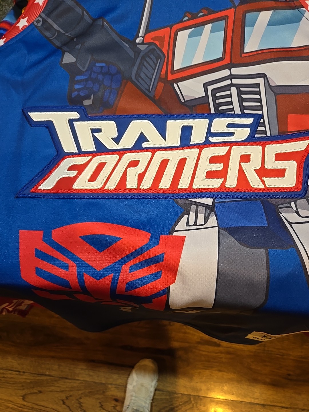 HGC Transformers Optimus Prime Jersey Size Xl gallery