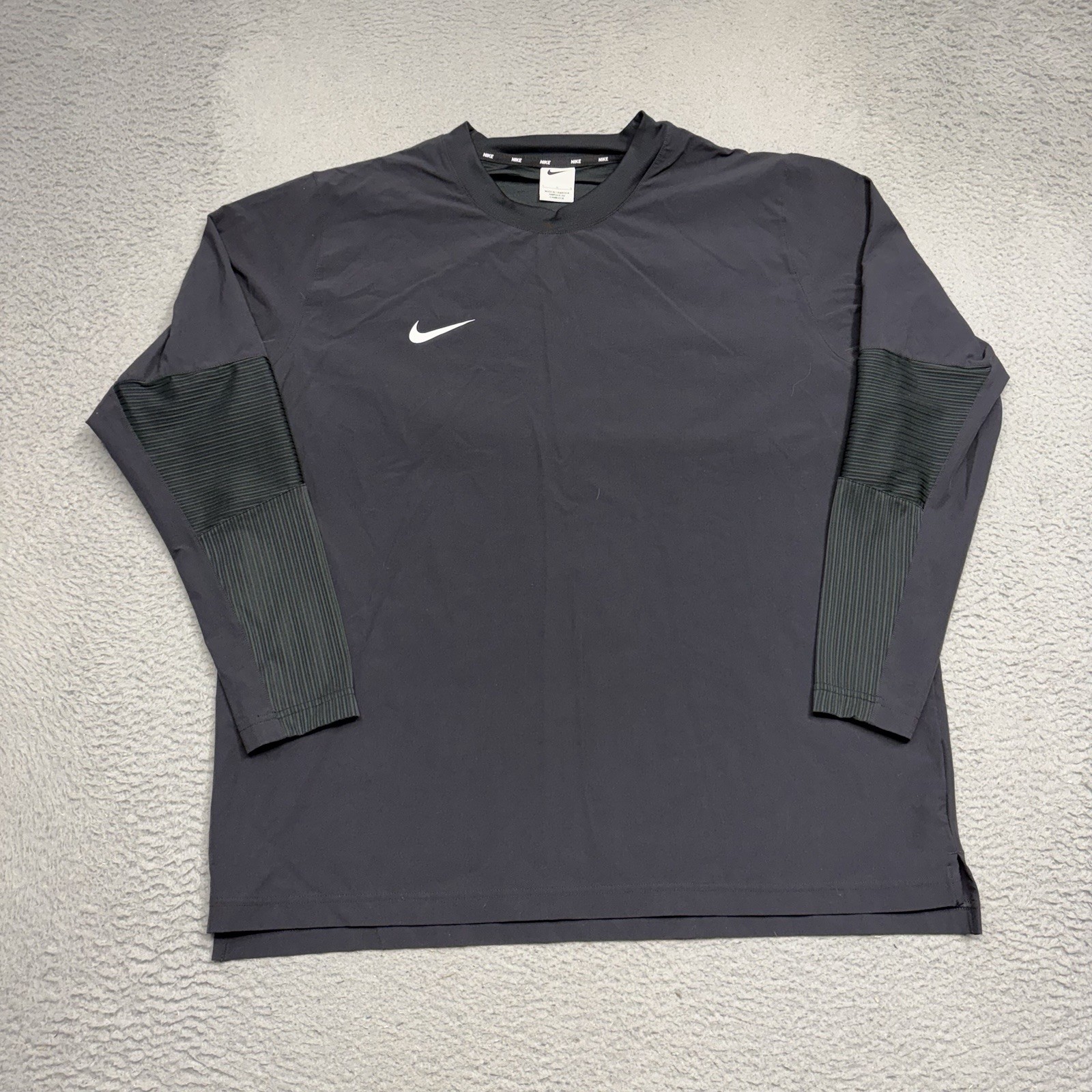 Nike Pullover Mens Large Dri-Fit Lightweight Windbreaker Dri Fit Baseball FD4291 gallery