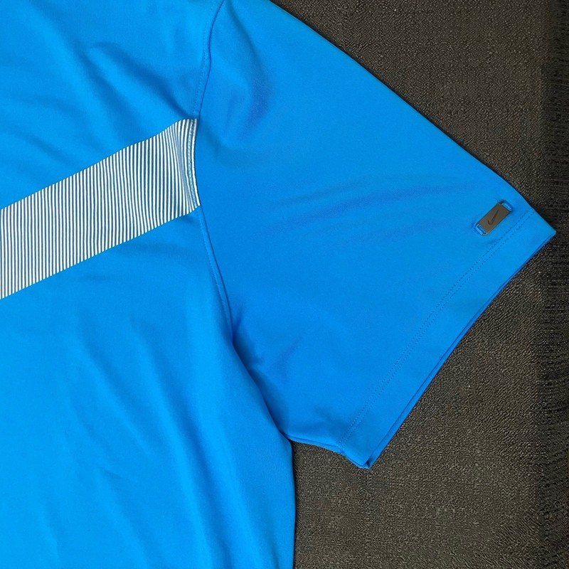 Nike Golf Tiger Woods Dry Reflective Vapor Mock Blade Polo BV0501 Racer Blue L gallery
