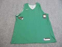 Nike NBA Jersey Shirt Mens 2XL Green Dri-FIT Team Issued Basketball Tank Top