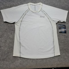 NWT Zoot Sports Top Men’s Size Medium Off White Ultra Tech Tee Short Sleeve