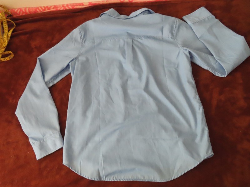 Stio Shirt Medium Blue Button Down Long Sleeve #2537 Mens Polyester Cotton gallery