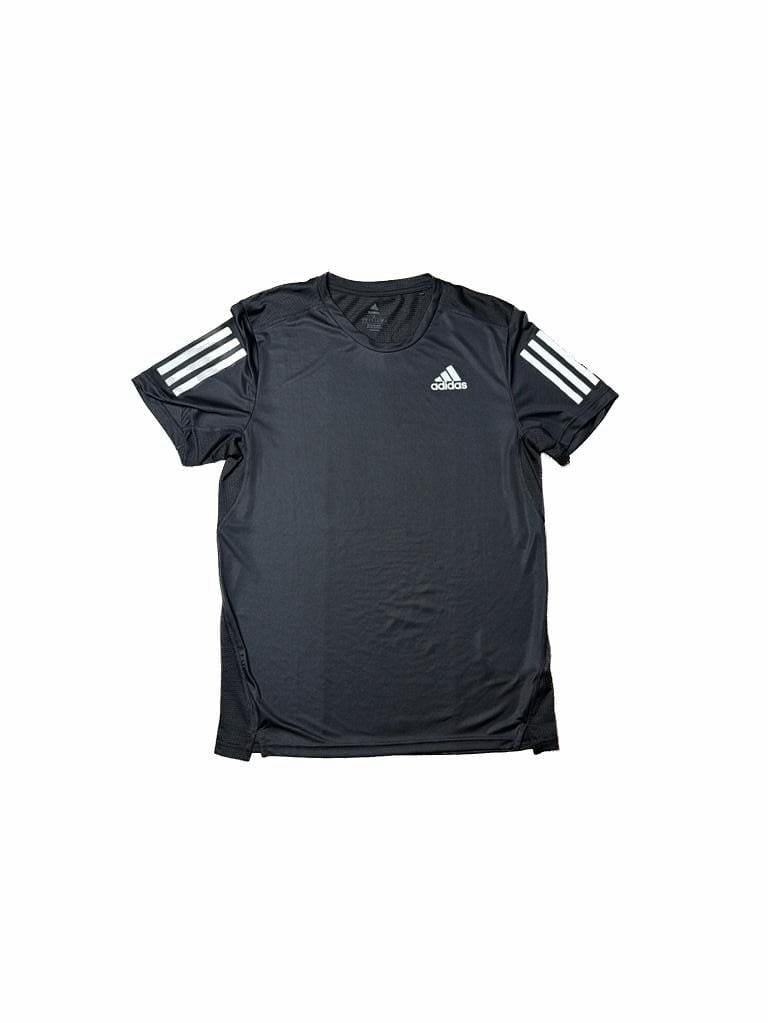 adidas Men's Own The Run AeroReady Reflective 3-Stripes Tee gallery