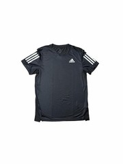 adidas Men’s Own The Run AeroReady Reflective 3-Stripes Tee