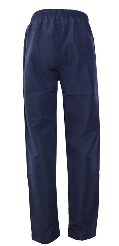 Airy light joggers, sports pants, training pants in cobalt blue & black Qmt4 gallery