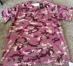 Under Armour UA Athletic Department Camo T-shirt 6005655-651 Sz XXLT 2XLT NWT