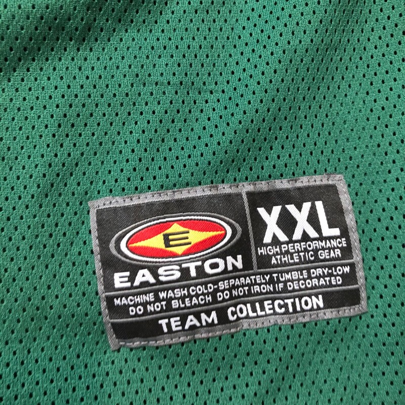 Easton Mens Jersey 2XL Green Blank Mesh Short Sleeve NWT gallery