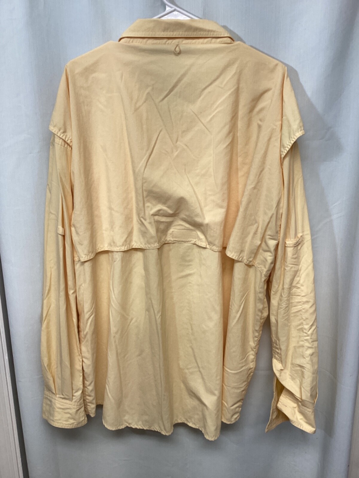 Quest Ivory 2XL Long Sleeve Nylon Vented Activewear Fishing Button Down B13 gallery