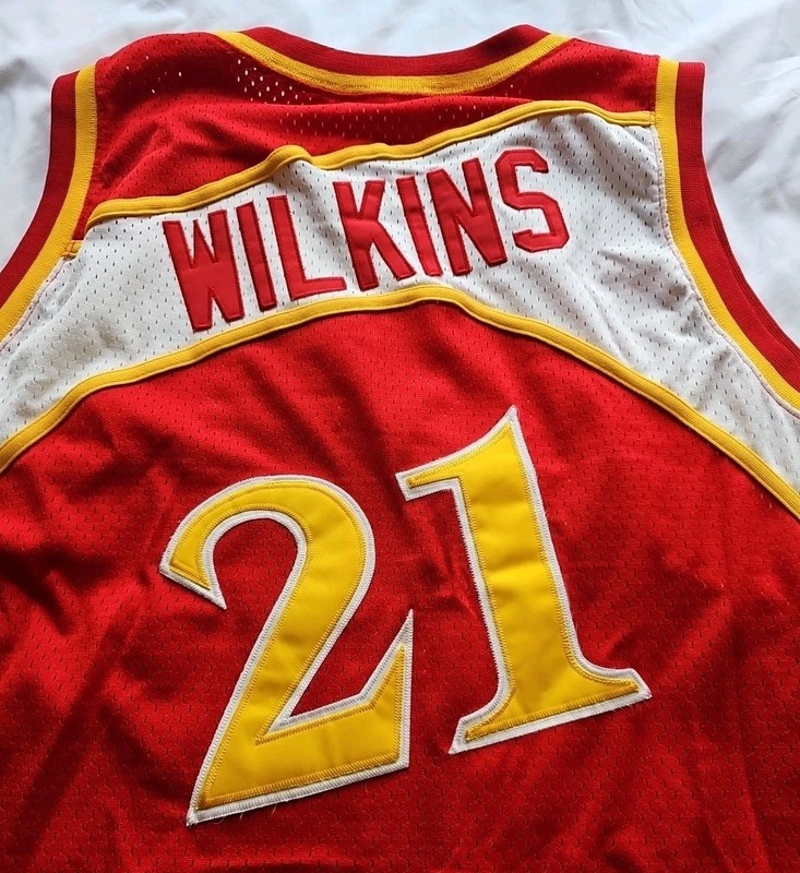 MITCHELL & NESS AUTHENTIC ATLANTA HAWKS 1987 DOMINIQUE WILKINS gallery