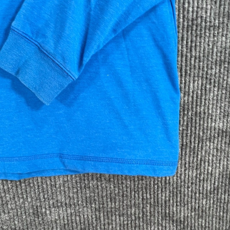 Callaway Pullover Shirt Mens Medium Blue Long Sleeve 1/4 Zip Golf Active gallery