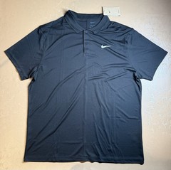Nike Dri-FIT Victory Men’s Golf Polo Size XL Training Black (DH0822-010) NEW