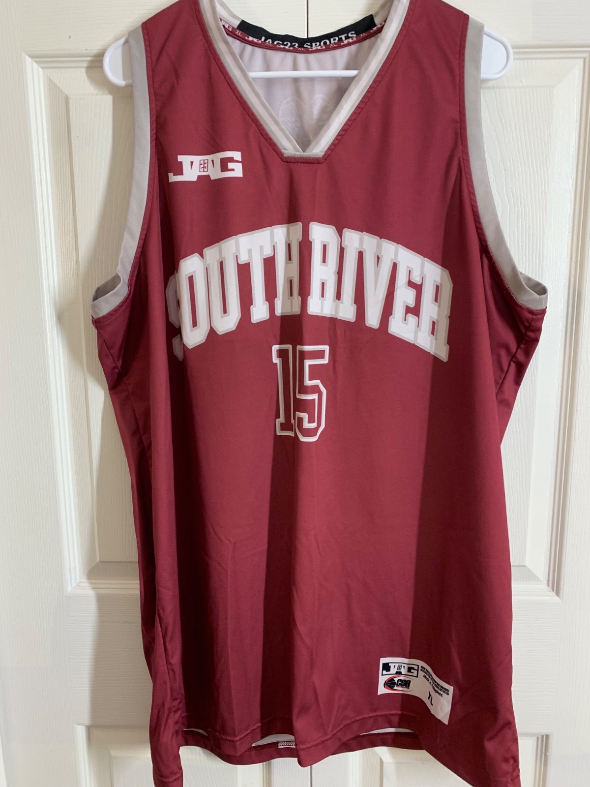 Basketball Uniform Set South River T-shirt and Shorts gallery