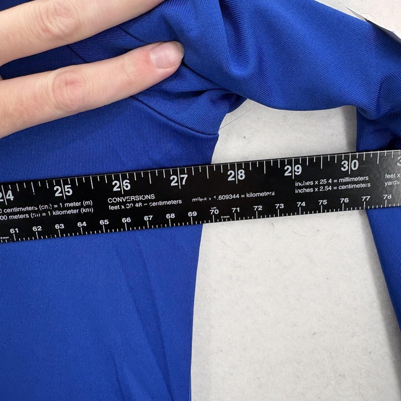 Snap-on Tools Shirt Mens 2XL Blue Yellow Quarter Zip Pullover Workwear Shirt NWT gallery