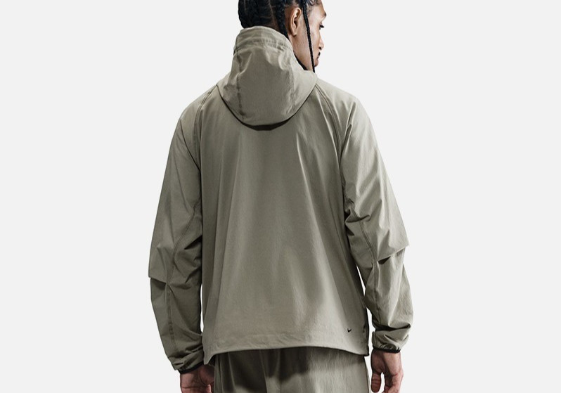 Nike Men's Tech Woven Jacket - Size: XL - HM7151 320 - Light Army / Black - NWT gallery