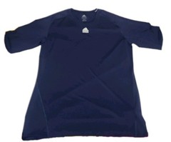 Adidas Tech Fit Climalite Mens Blue 4xl Active Wear Shirt