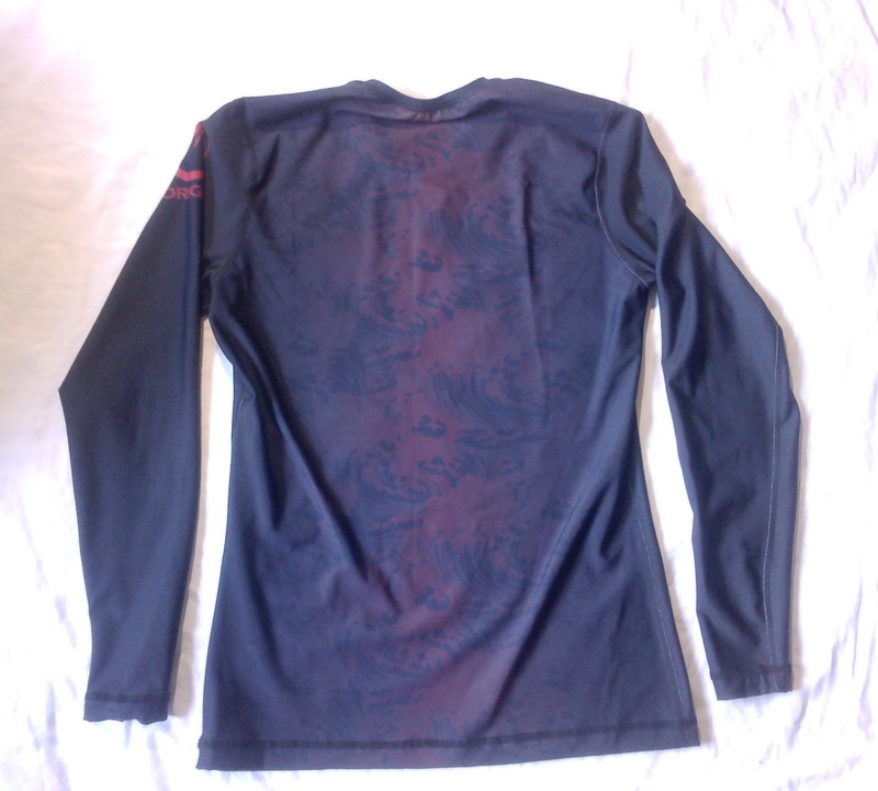 Origin Compression Fit Men's 2XL Long Sleeve Japanese Style Art Made In USA gallery
