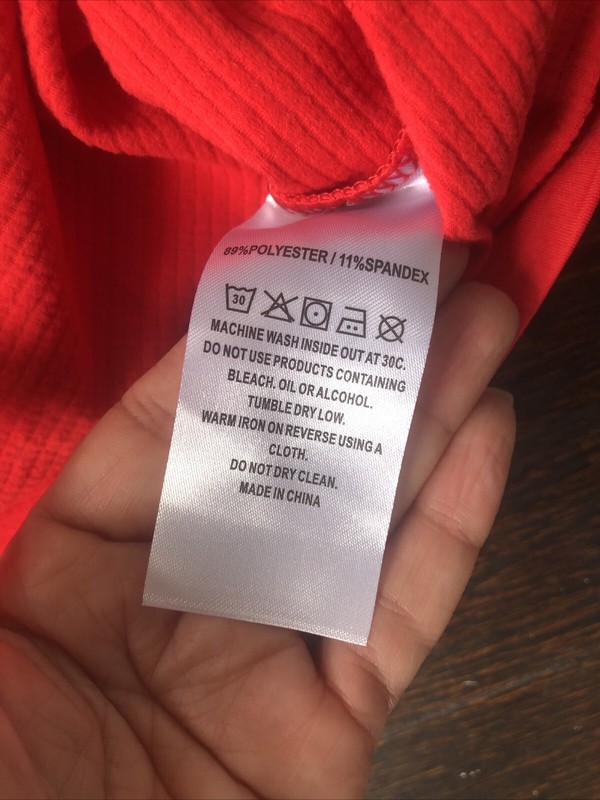 Michel Rouen Performance Red Blue Colorblock Quarter zip Golf Logo Pullover 2XL gallery