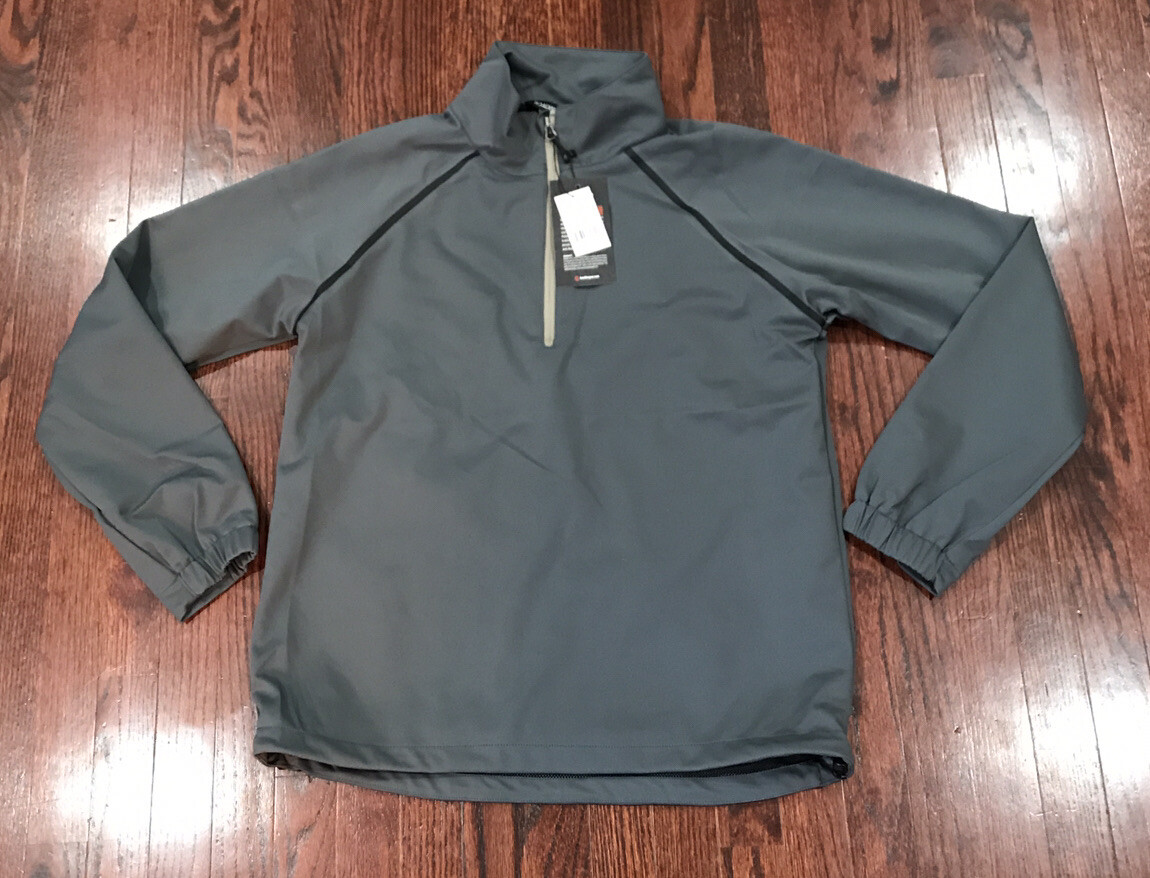 NWT$70 Mens Boulder Gear Welded 1/4 Zip Wind Proof Shirt Medium gallery