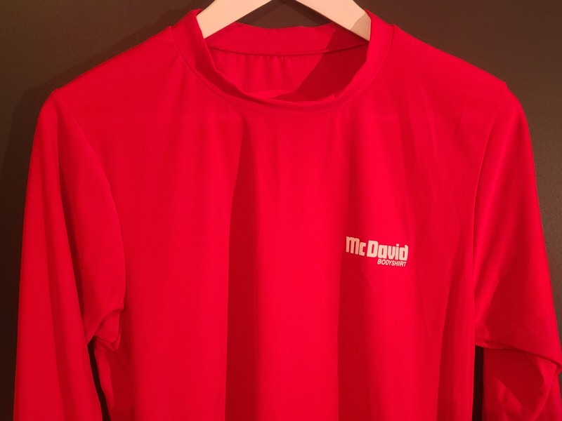 NWT McDavid Body Shirt Pullover Long Sleeve Ultra Hoc Performance Wear X-Large gallery
