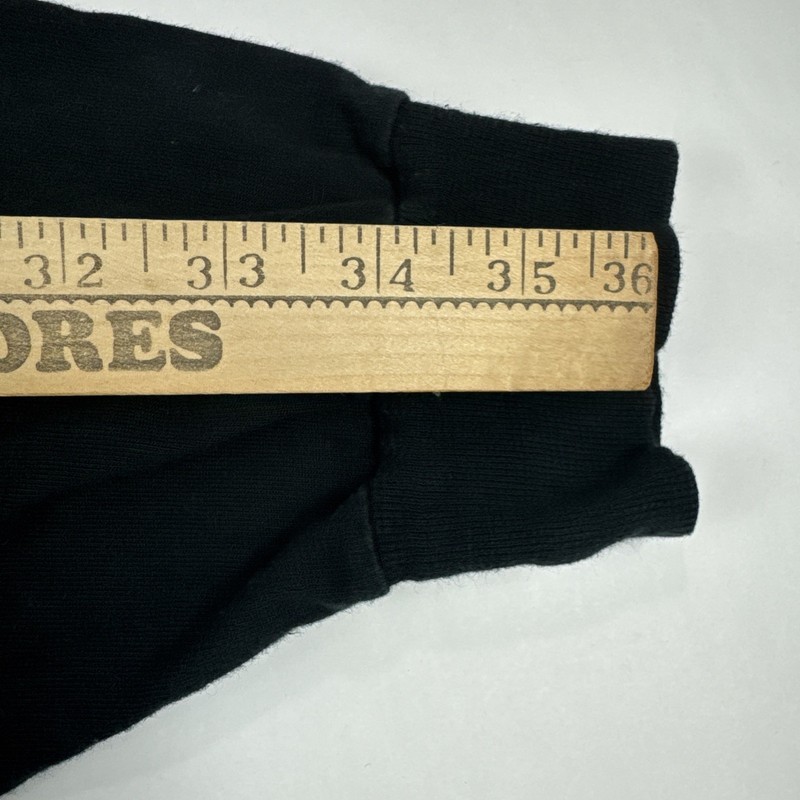 Chicago Blackhawks Pro Player Turtleneck Men’s XXL Black Sweatshirt L/S Vtg 90s gallery