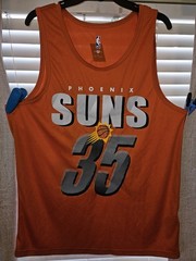 Kevin Durant Suns NBA Lightweight Basketball Tank Top- Adult L