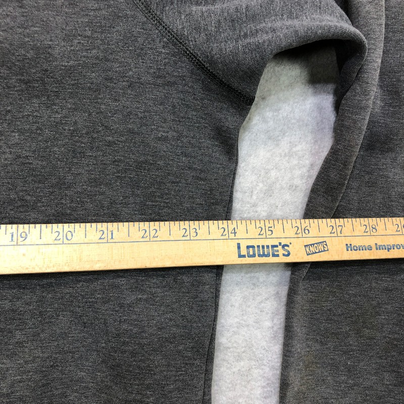Adidas Pullover men's Extra Large Grey Quarter Zip Golf Performance Logo Sweater gallery